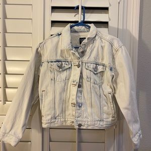 Women’s Acid Wash Denim Jacket